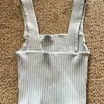 American Eagle  light blue cropped tanktop Photo 1
