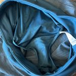 Athleta Run With It 3.5” Textured Space Dyed Sequoia Blue Size XXS Photo 5