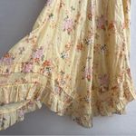 Odd Molly  marvelously free strap dress in vintage yellow NWT Photo 10