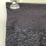 Calia by Carrie  Underwood Women’s Athletic Ruched Lavender Black Leggings Photo 2