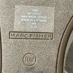 Nine West Marc Fisher “Joyce” White Studded Platform Sandals Photo 10