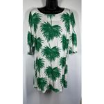 White Stuff Women tunic top/dress size 12 NWOT Green Photo 1