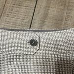 The Limited  Skirt Women’s Gray White Tweed Wool Blend Accent Button Lined Photo 2