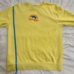 Emma Chamberlein Sucks Neon Yellow Rainbow Influencer Sweatshirt Merch Size M Size M Photo 5