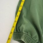 Les Girls Les Boys Green Relaxed Fit Sweatpants Size Medium Pockets Photo 5