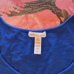 Ambiance Apparel royal blue round neck short sleeve baby tee Photo 7
