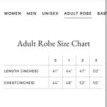 Barefoot Dreams - CozyChic Heathered Adult Robe Grey White Comfort Bath Shower Photo 6