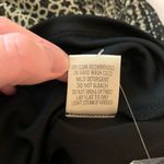 Lovestitch  Women's Boho Mixed Print Button Front V-Neck Chiffon Blouse Black S‎ Photo 5