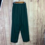 Vintage Girl Scouts Women’s Wool‎ Pants Size 6 Green Photo 3