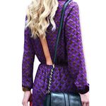 Urban Outfitters 𝅺 Lucca Couture Long Sleeve Open Back Romper Size Small Photo 10