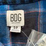 Urban Outfitters blue bleach dye flannel Photo 2