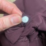 Lululemon  Women’s Maroon/ Burgundy Capri Active Leggings Size 2 Photo 2