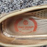 Marc Joseph  Cyprus Hill Gold Snakeskin Loafers Photo 5