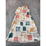 C&C California NWT  Women's Sundress Summer Print Sleeveless Dress Size‎ Large Photo 7