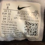 Nike  Revolution 5 White Valerian Blue Womens Size 8 Running Shoes Photo 5