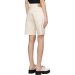 Rag and Bone Rag & Bone Vintage Bermuda 9.5" Short - Ecru Size 25 New with Tags Photo 3