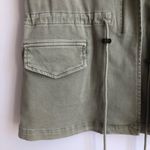 Liverpool  Los Angeles Short Sleeve Cargo Jacket Sagebush Green Women Size S NWT Photo 6