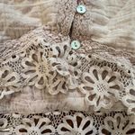 ZARA ‎ pink long sleeve half top very short Photo 3