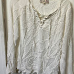 Pink republic FINAL MARKDOWN  peasant style top medium Photo 0