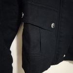 Lauren Ralph Lauren S Military Cargo Jacket in Black Silver Photo 11