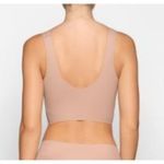 SKIMS NWT  NAKED PLUNGE LONGLINE BRA CLAY - 2X Photo 1