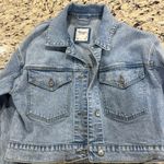 Abercrombie & Fitch Denim Oversized Jacket Photo 0