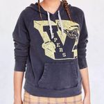 BDG  Vipers Hoodie Sweatshirt Urban Outfitters Grey-Blue Sz S NWT Lightweight Photo 0