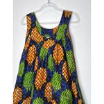 Vintage 1990s African Wax Print Cotton A Photo 12