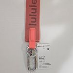 Lululemon Never Lost Keychain (Raspberry Cream/Wine Berry) LU9B20S Photo 2