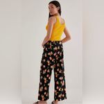 Anthropologie Maeve for Colette Cropped Wide-Leg Pants Photo 1