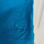 PINK - Victoria's Secret PINK Victoria’s Secret Blue Boyfriend Tee Small Photo 7