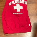 Life guard sweatshirt Red Photo 2