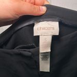 Chico's Black ankle length trousers womens xl career minimal office professional Photo 3