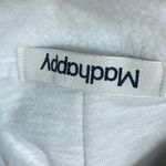 Madhappy  Women's Gray Tokyo Long Sleeve Hoodie Hooded Sweatshirt Top Size M Photo 3