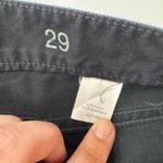 J.Crew Jeans Womens 29 Black Leggy Denim Skinny Mid Rise Cotton Photo 6
