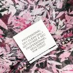 MISA Los Angeles MISA Floral Blouse Black Pink Sz S Photo 11