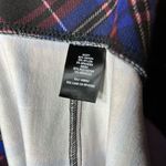 Torrid Pants Womens Plus Size 4R Black Blue Plaid Pixie Style Tartan Punk Photo 6