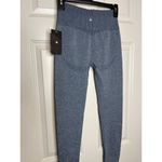 Balance Athletica  Vitality Leggings Heather Blue - Small Photo 3