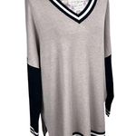 Joseph NWT  A. Women’s XXL Mocha Pullover Sweater Long Sleeve Soft Knit 2XL Photo 1