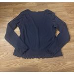 Old Navy  Crewneck Long Sleeve Top Size Large Photo 6