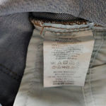 Free People  Button Fly Raw Edged Hem Distressed Skinny Jeans‎ Womens Size 27 Photo 5