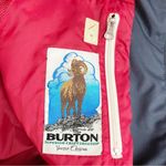 Burton DryRide Hooded Raincoat Windbreaker Navy Blue Size Small Anorak Jacket Photo 8