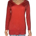 Piazza Sempione V Neck Cashmere Blend Sweater Photo 0