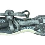 Merrell Jacardia Q-Form Leather Sandals Size 8 Black Photo 3