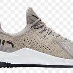 Nike Air max Bella TR3 gold grey metallic sneakers size 8 Photo 0