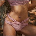 NWT ACACIA Fiji Mesh Bikini Bottom Size Large Pink Photo 3
