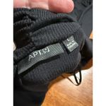 Apt. 9  Black Slouch Deep V-Neck Blouse Large Women’s Long Sleeve L Photo 7