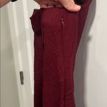 A New Day  Burgundy One Shoulder Linen Dress Size Large NWT Photo 4