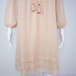 Anthropologie  One September Anwen Peasant‎ Shift Baby Doll Dress, size M Photo 6
