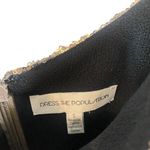 Dress the Population  Dress Small Emma Sequins Dress Sheath Bodycon Dinner Formal Photo 3